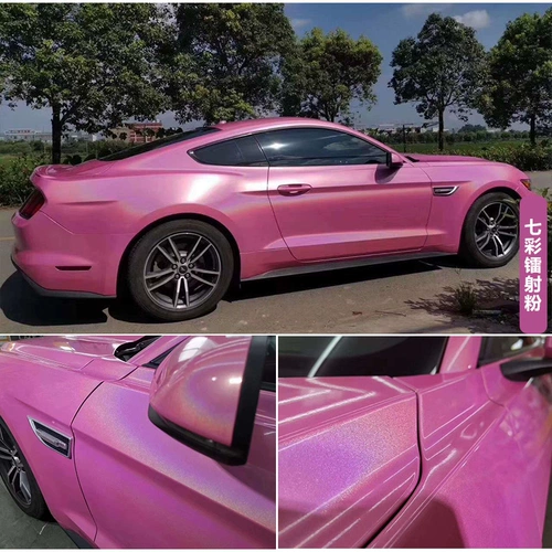 Красочная лазерная белая автомобильная пленка Цветовая пленка Черная красочная блестящая серая цветовая пленка серебряной пленка серебряной пленки серебряной пленки серебряной серебра