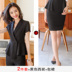 Suit beautician Health Club Workwear Professional ngắn tay Sherm sạn Lễ tân 