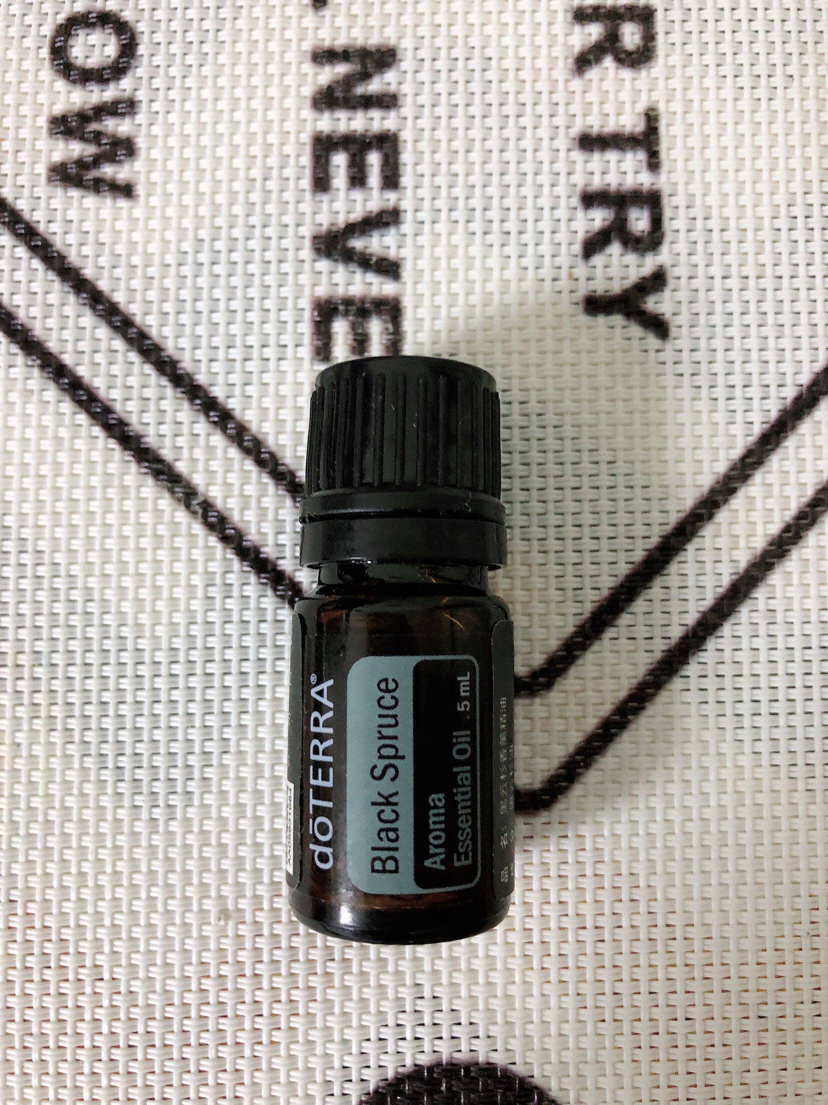 Spot US doterra Doterra official website black spruce single-sided essential oil vegetable aromatic essential oil massage spa