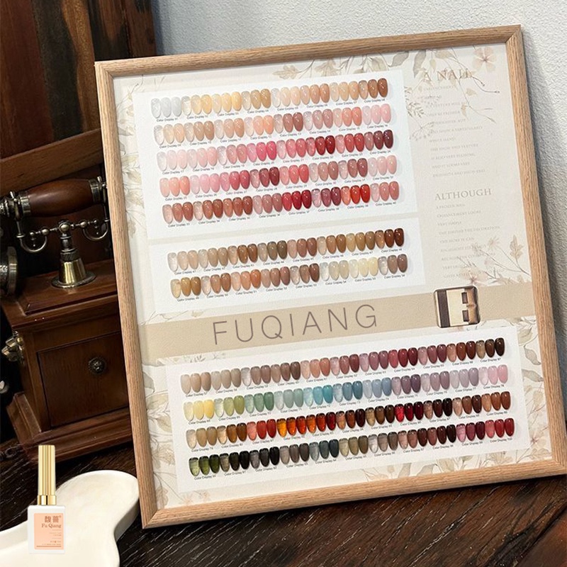 100 Colors One Sweet Complete Set of Ice Transparent Nail Gel Polish Set 2026 Nude Pink Skin Jade Gel Nail Salon Exclusive