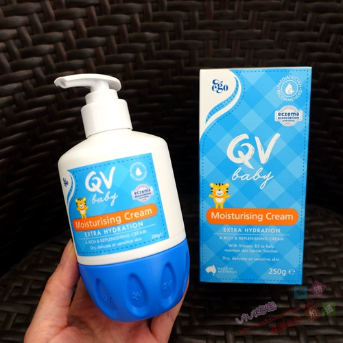 Детский питательный крем для тела, лосьон, 250г