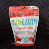 Американский уроженец Yumearth Natural Organic Fruit Lollipop 8 вкуса 50 Candy Snack Yummy