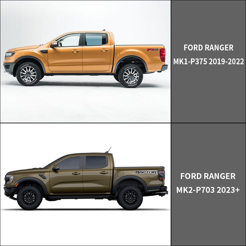 Suitable for Ford Ranger Raptor Window Visor, Ranger Raptor Rain Shield
