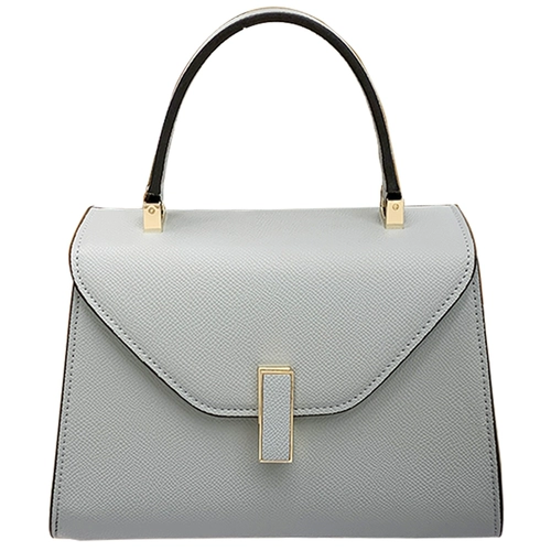 Портативная универсальная сумка через плечо, французский стиль, из натуральной кожи, премиум класс