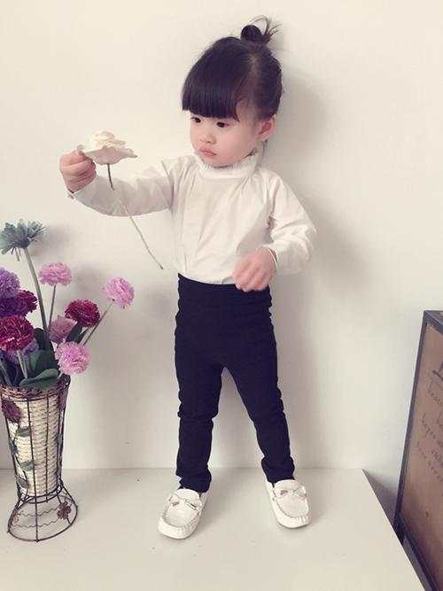 Pantalon fille en Toile de coton - Ref 2062081 Image 40