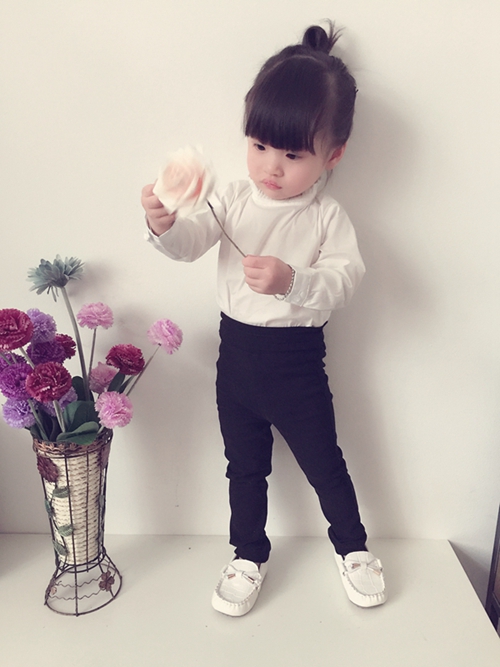 Pantalon fille en Toile de coton - Ref 2062081 Image 42