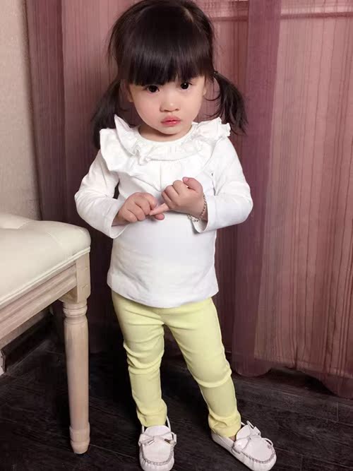 Pantalon fille en Toile de coton - Ref 2062081 Image 47