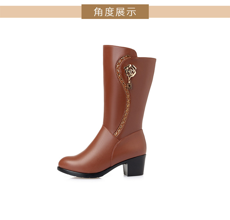Bottes hiver pour femme en Polyurethane - Ref 3246929 Image 25