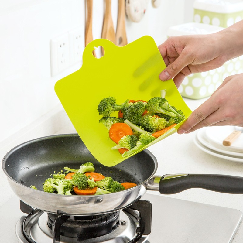 Japan imports mini-classified cuisine chopping board ultra-thin deck cut meat cut fruit cut board