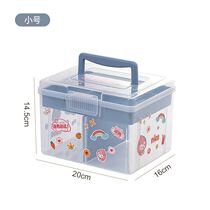 Disc Finishing Box Table of Xanka Sticker Containing Box Release of the Coo Cards Box Desktop Score Hand Ledger Accessories Box Adhesive Tapes