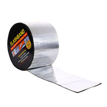 Self-adhesive roof leak-proof waterproof tape household aluminum foil waterproof leak-proof patching tape 5CM*5M5 roll