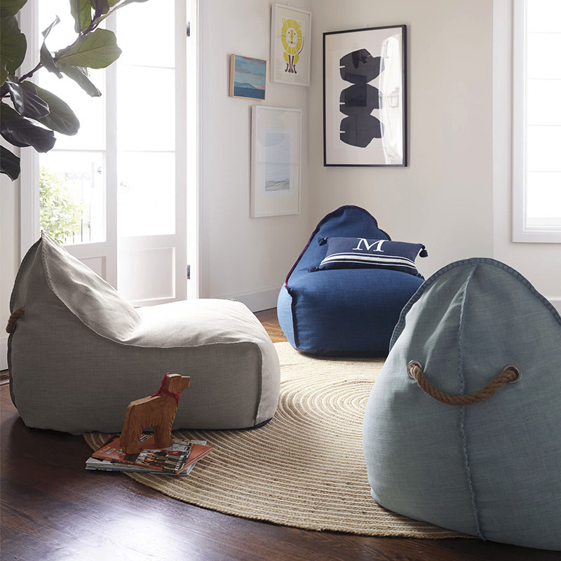 Slowly sofa bedroom small cute sofa network red single sofa lazy single sofa lazy single sofa