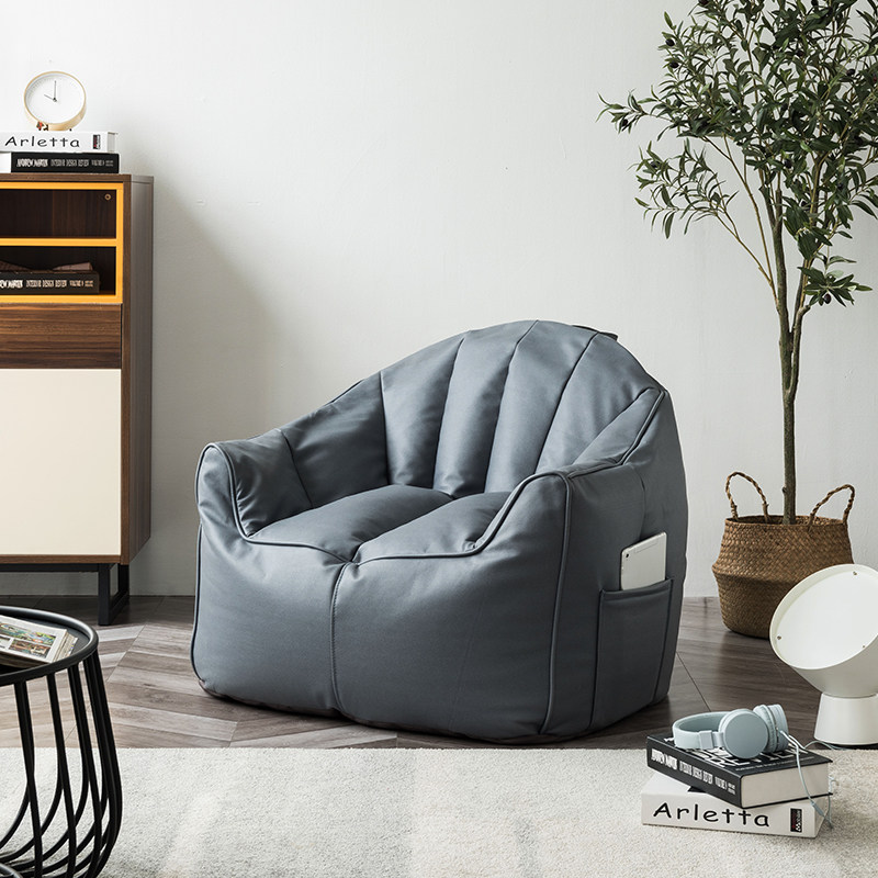 Lazy sofa bean bag cute bedroom creative small apartment removable and washable waterproof single lazy sofa tatami