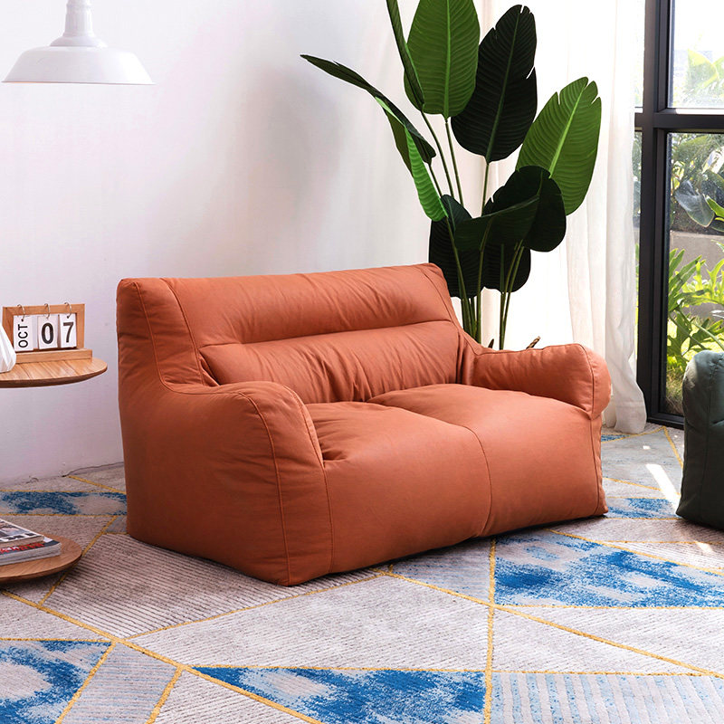 Modern lazy sofa bean bag design couple small apartment double lazy chair lazy sofa tatami net red