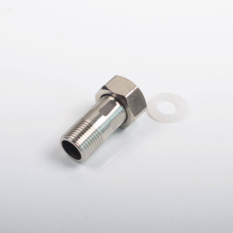 Water meter joint thickened pure copper joint 6 Sub-turn 4 points 1 inch to turn 6 Allodiametre Active Joint Water Pump Joint