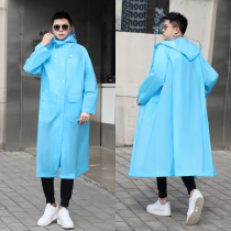 Raincoat long full body rainstorm electric car motorcycle male summer adult fashion single hiking poncho