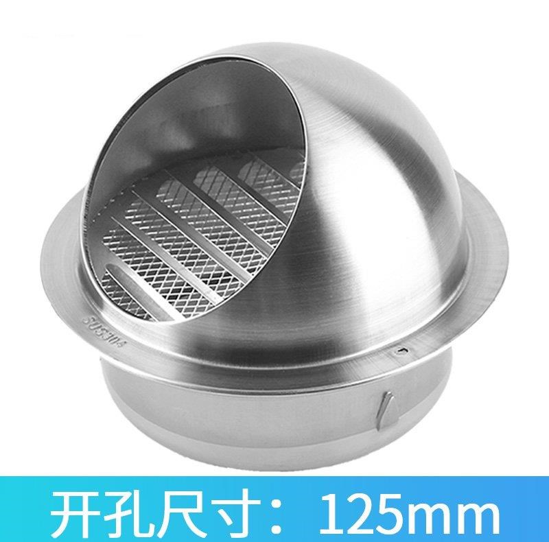 Exhaust Wind Cover Toilet Mesh Hood Outdoor Air Outlet Cover Plate Wall Ventilation Hole Vent ventilation Ventilation Dressing Room