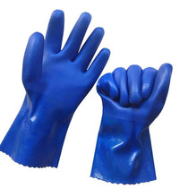 Shuts 608 oil resistant non-slip gloves Immersion Plastic Gloves Lao Gloves Industrial Plastic Gloves Leather Gloves
