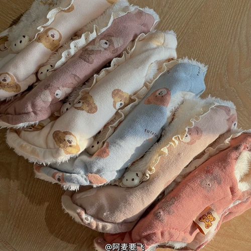 Амай спячка медведь ~ одежда для домашних животных с флисовым отверстием и луковицами очень густые теплые и горячие флисовые жилетки собака зимняя хлопковая одежда