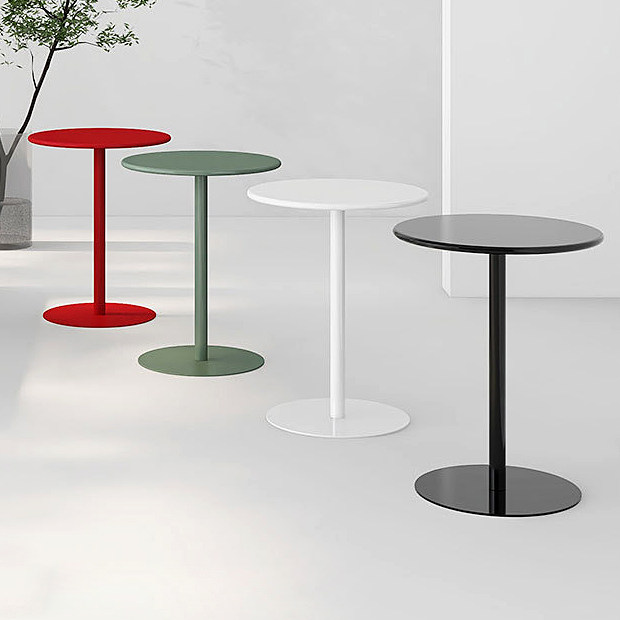 Nordic net red sofa side a few corners a few bedroom balcony simple living room small coffee table round table mini small table