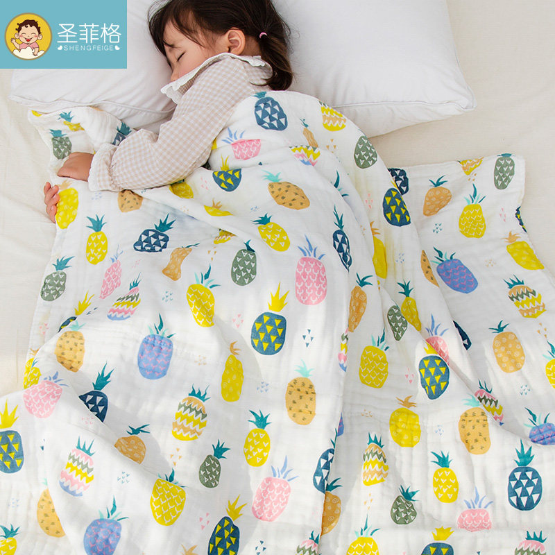 Baby Bath Towels Pure Cotton Cloth Super Soft Absorbent Child Cover Blanket First Birth Summer Newborns Baby Bath towels quilt