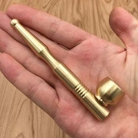 Чистая медная сигаретная труба (отправляя через бар)