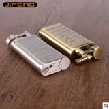 Муссонная фигурная фигурная борьба с борьбы с газом зажигалка с дымом с дымом, качающей палочкой, многофункциональной более легкой JF003