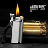 Ретро портативная старомодная креативная ветрозащитная зажигалка на керосине