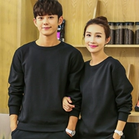 Черная одиночная рубашка (316 без бархата)