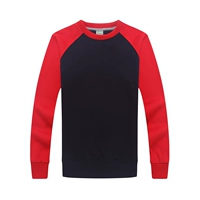 Черный красный рукав один верх (516 плюс бархат)