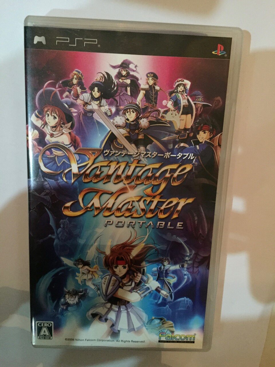 PSP Genuine Game R Version 11 District Sun Wen First Return Demon Summoning Elf Portable Edition Boxed Edition