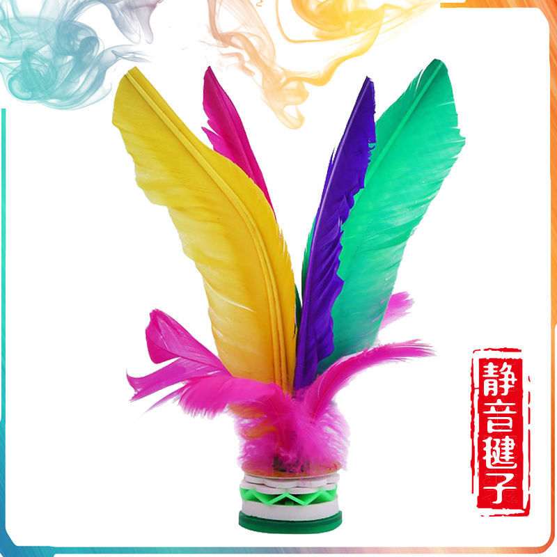 Shuttlecock adult competition special sports shuttlecock primary school students resistant to kicking hair kicking shuttlecock children's feather kicking Jianzi