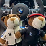 Bmw, кукла, мотоцикл, плюшевая игрушка, с медвежатами, подарок на день рождения