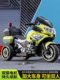 儿童电动摩托车警车男女孩宝宝亲子超大号可坐大人双人两轮玩具车