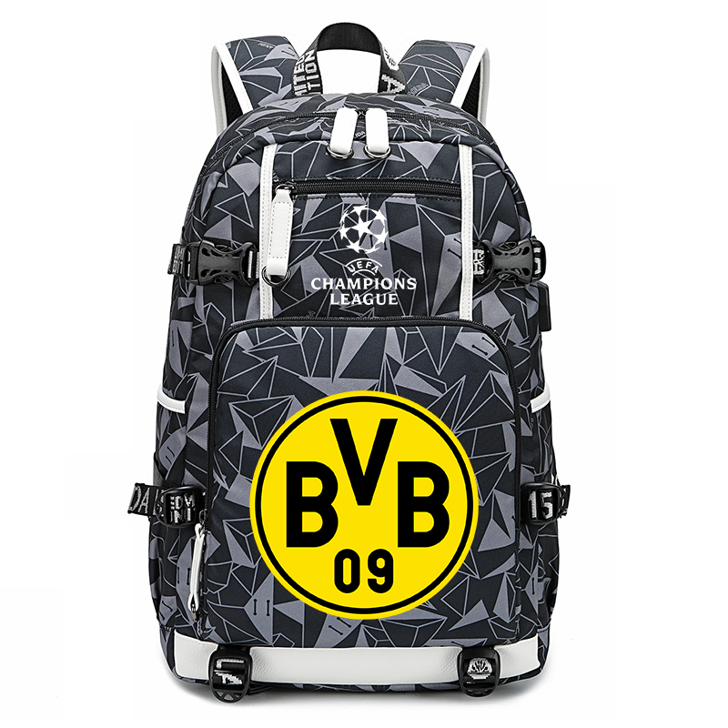 Trend backpack, football school bag