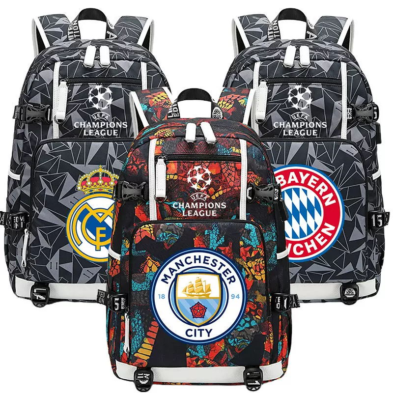 Trend backpack, football school bag