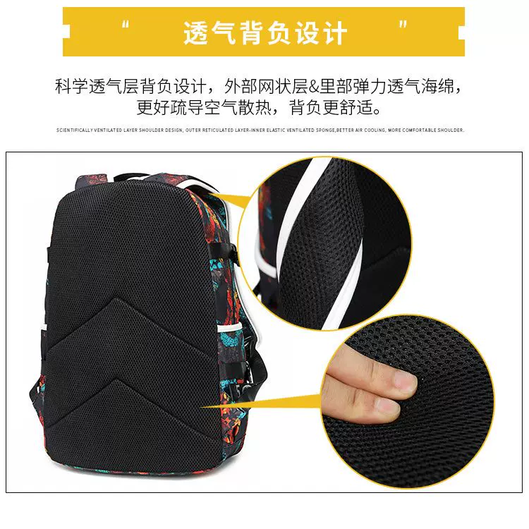 Trend backpack, football school bag