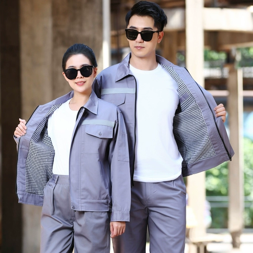 Демисезонная износостойкая униформа для работы, рабочая одежда, увеличенная толщина, делается под заказ