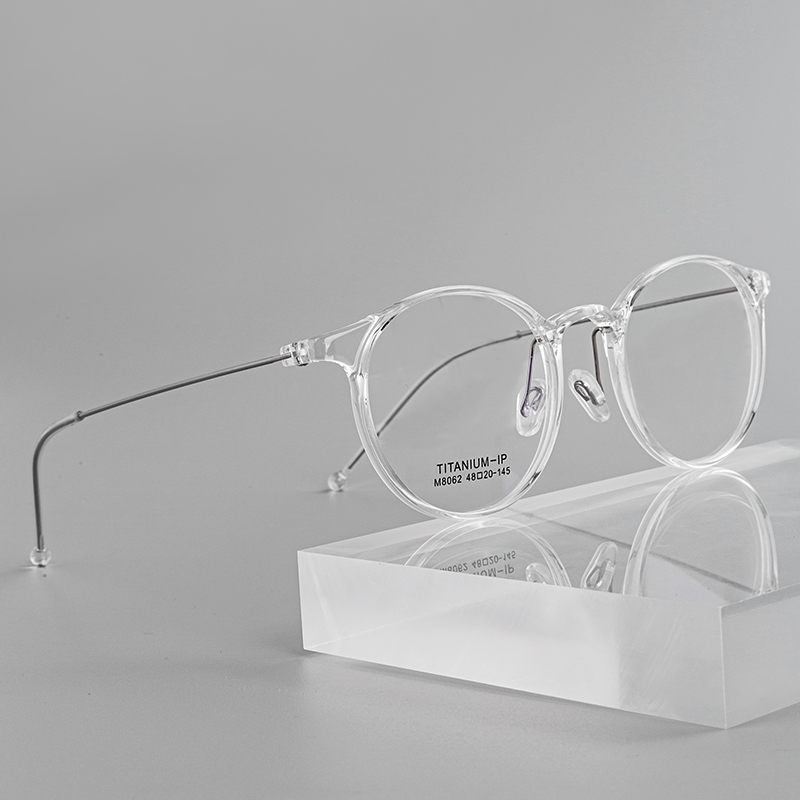 Super Light, Only 6 Grams! Anti-Fatigue Imported Blue Light Blocking Reading Glasses for Women, Fashionable, Youthful, Genuine High-End Reading Glasses