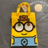 Шоппер, льняная сумка, подарок на день рождения