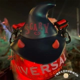 Пекинские универсальные студии покупки Хэллоуин ограниченной мемориальной кубки Глобальный Кубок Глобал Кубок Колодочный питье соломенная чашка может светиться