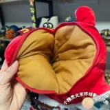 Пекин универсальные студии покупки маленького желтого Tim2022 Spring Festival Festival Festival Popular Barrel Barrel Broken Plush Bag Head Head