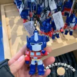 Трансформер, подвижное памятное украшение на сумку для ключей, Кинг-Конг