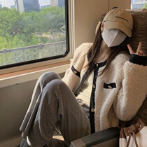 Small fragrant wind lamb wool coat female autumn winter 2021 new small sub thickened goat velvet high-grade senses fur integrated