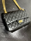 CF2.55 Бриллиантовая цепная сумка