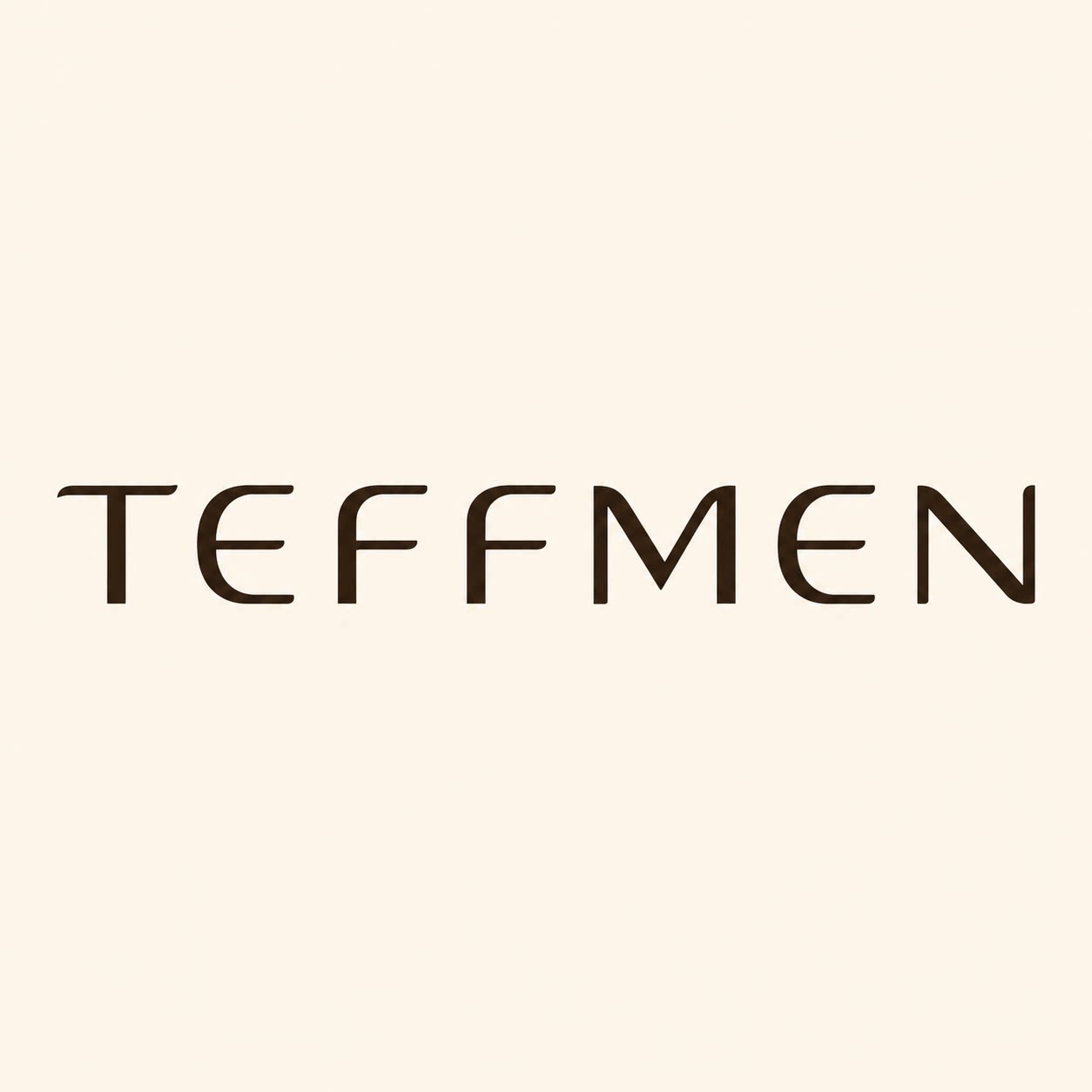 TEFFMEN缇芙蔓床品的LOGO