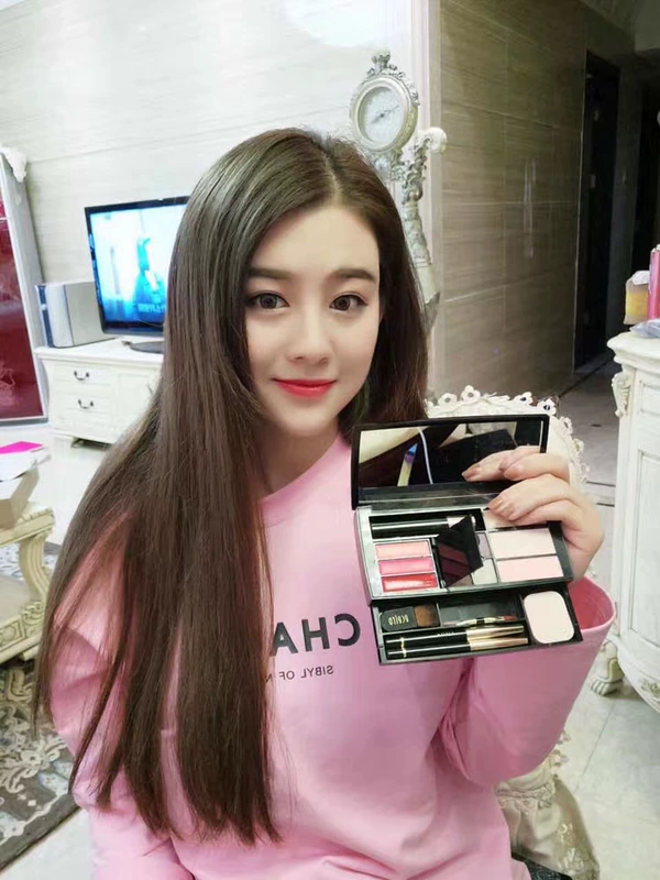 Chăm sóc da chính thức chăm sóc da Pandora hộp ma thuật Trang điểm tám trong một đầy đủ - Bộ trang điểm