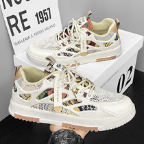 Jordan mens summer boys 2024 popular trendy shoes mens casual sneakers sports shoes shoes versatile mens shoes