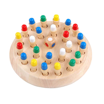 Kindergarten Memory Chess Baby Focus Color Paternity Interactive Puzzle Game Brain Mindset Training Toys