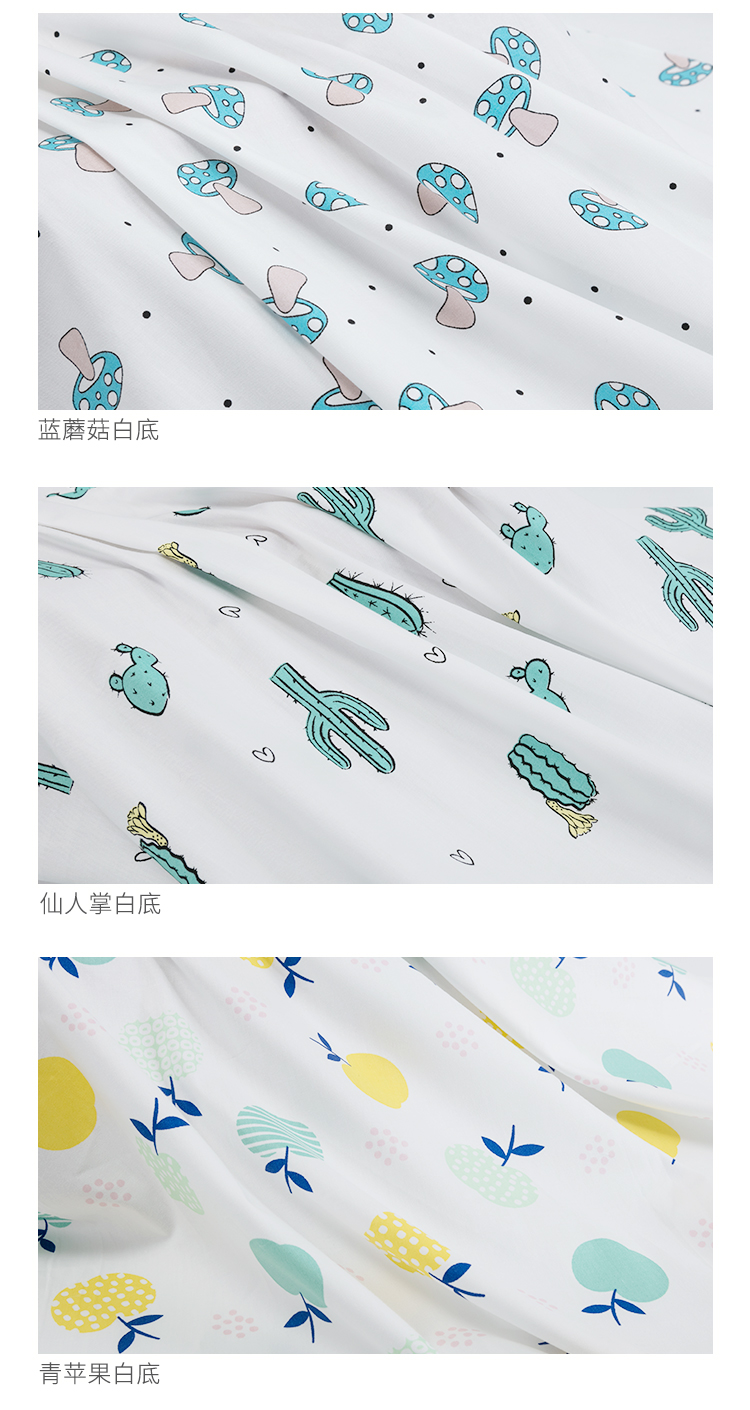 Vải cotton bé twill bộ đồ giường trẻ em chăn chăn gối hoạt hình in vải cotton vải có thể được tùy chỉnh - Vải vải tự làm các loại vải thun